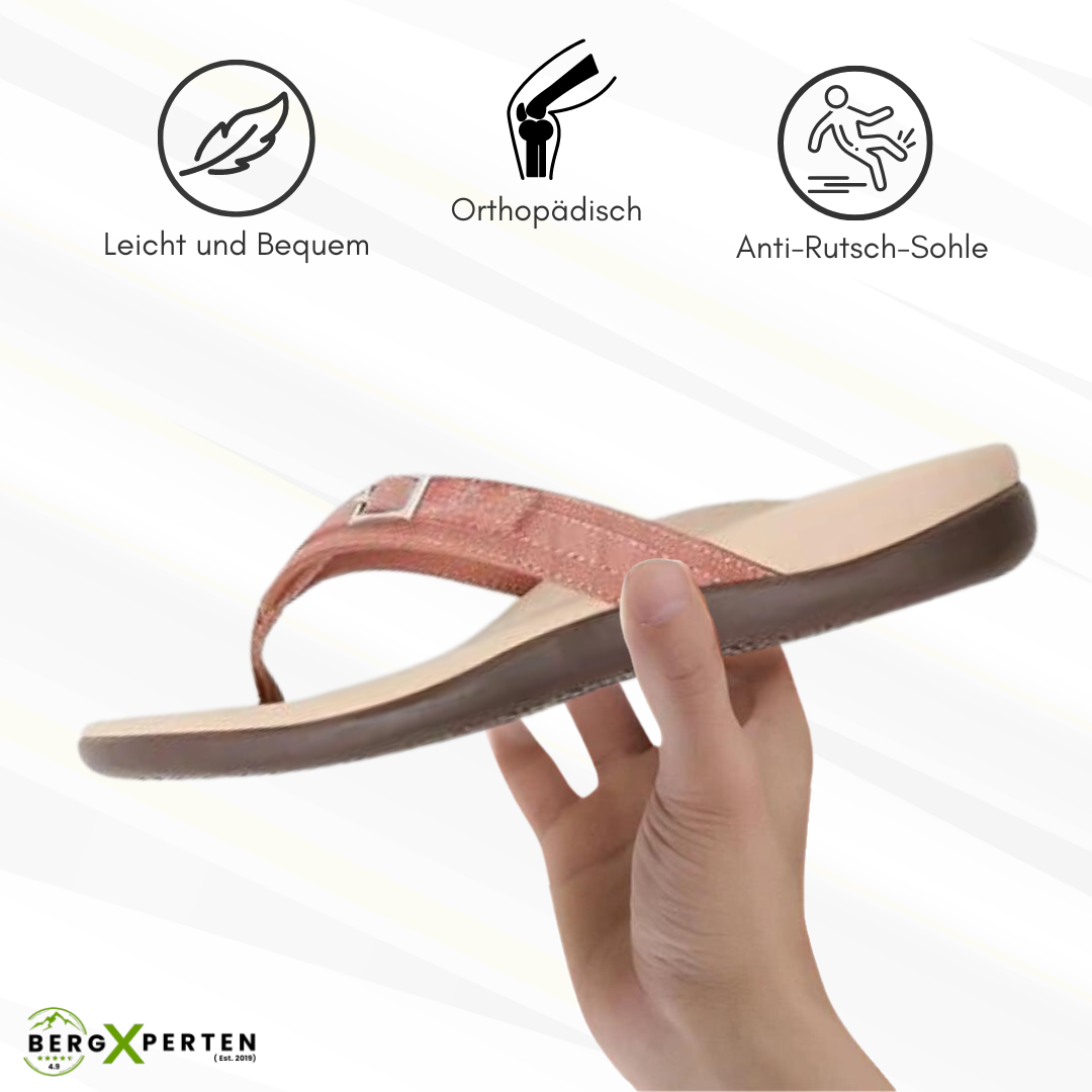 Orthofit Sandalen Damen Schmerzreduktion Orthopädisch