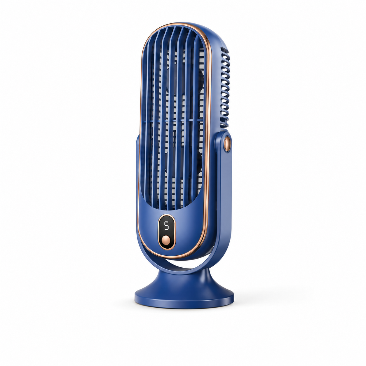 AeroLux Elite Kühlventilator | Dualmotor, 720° Rotation, USB wiederaufladbar & ultra-leise für ultimativen Komfort überall
