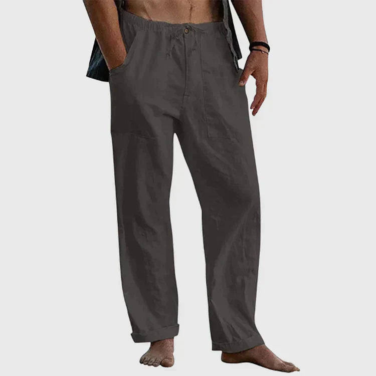 Lässige Leinenhose für Herren | Arbeit