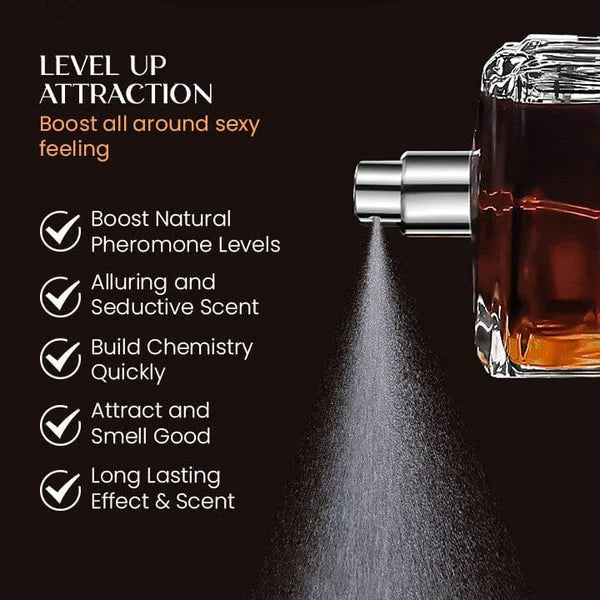 Sandsberg | Pheromon-Parfüm für Herren | Lang anhaltender Anziehungsduft | 50 ml