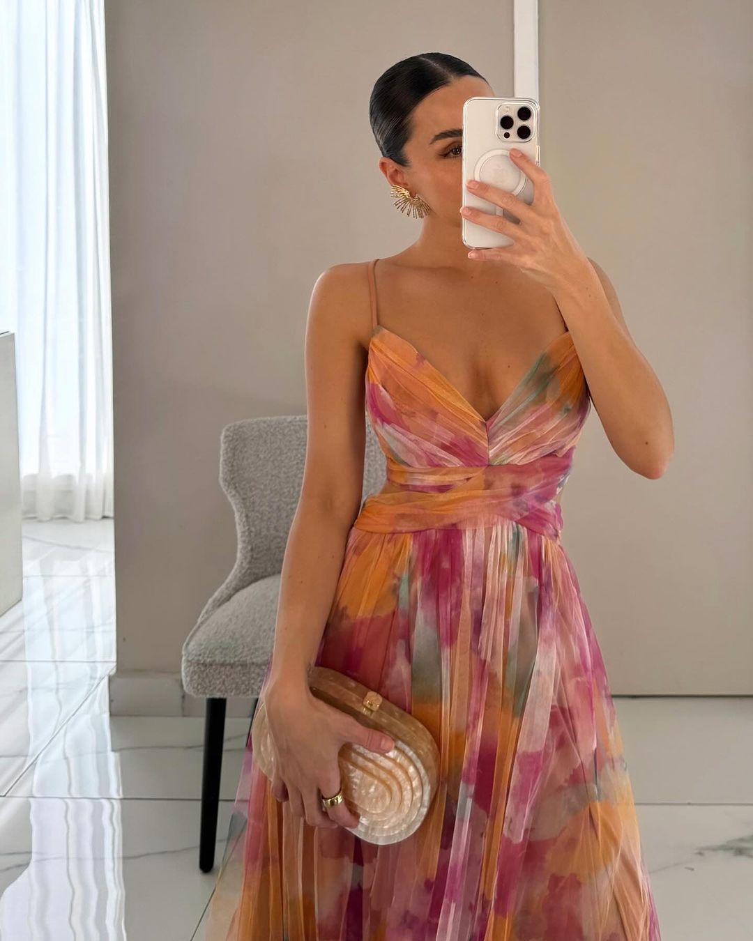 Annai | Elegantes Maxikleid