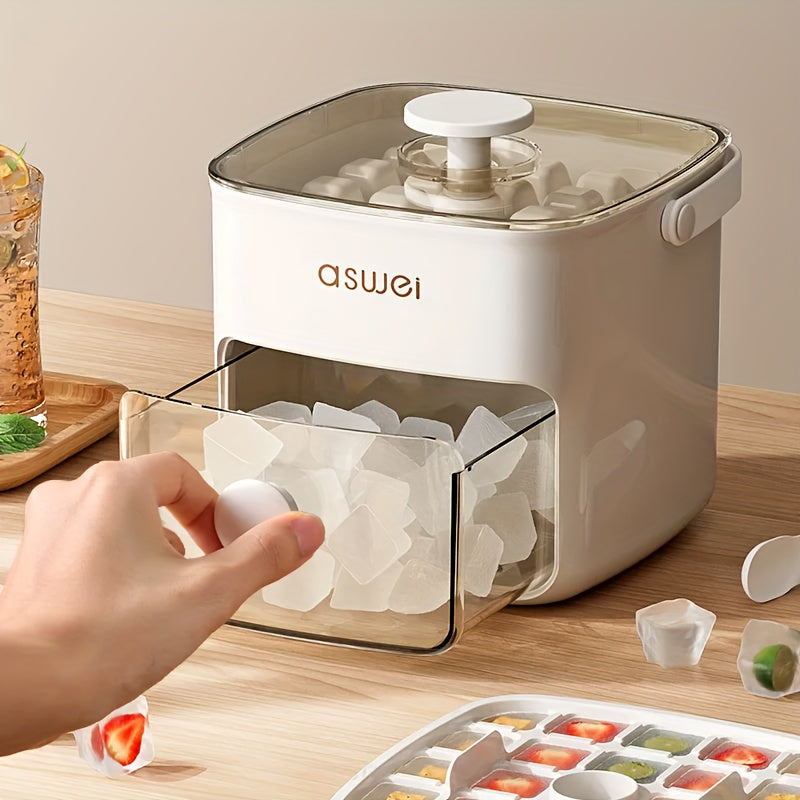 CrystalChill - Effektive Eismaschine für müheloses Erfrischen