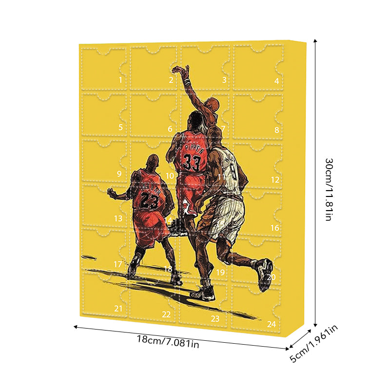 DunkDream Adventskalender | Countdown bis Weihnachten mit der NBA jeden Tag
