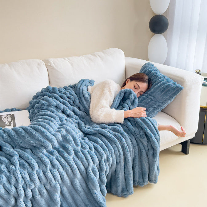 WarmHug Decke - Ultimative Gemütlichkeit für Kalte Winterabende