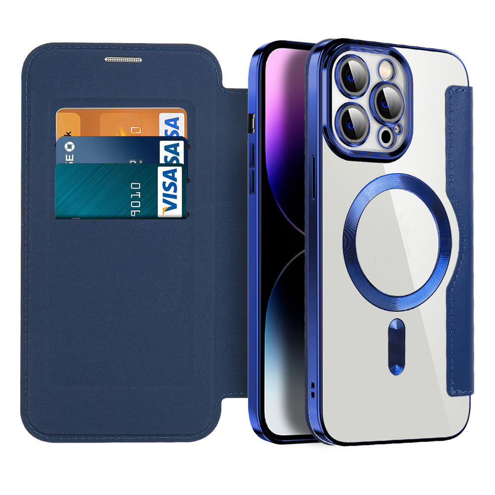 Flip Case mit Magnetfunktion für das Handy