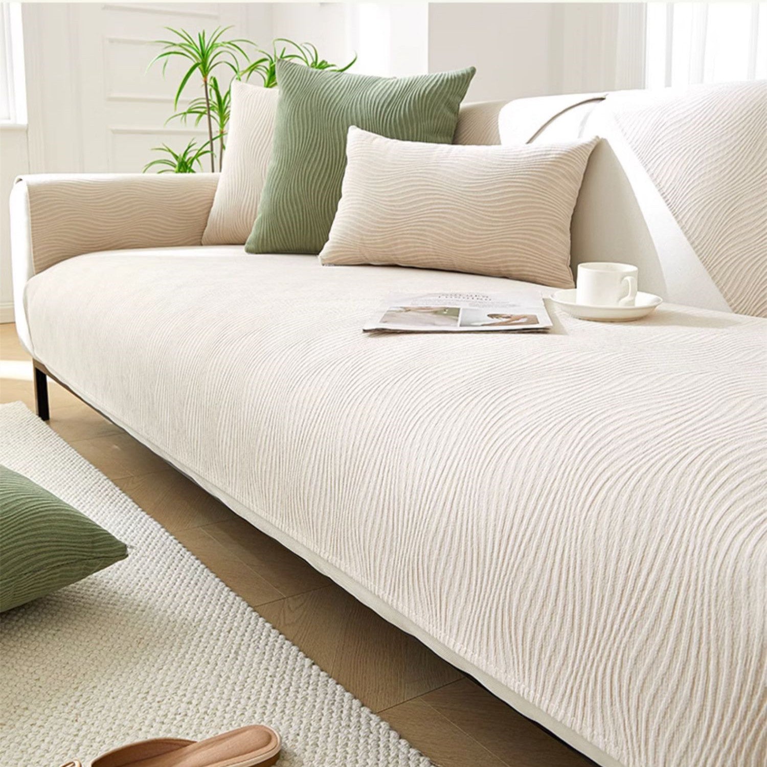 Cosmos - Chenille Sofaüberzüge für einen Neuen Look