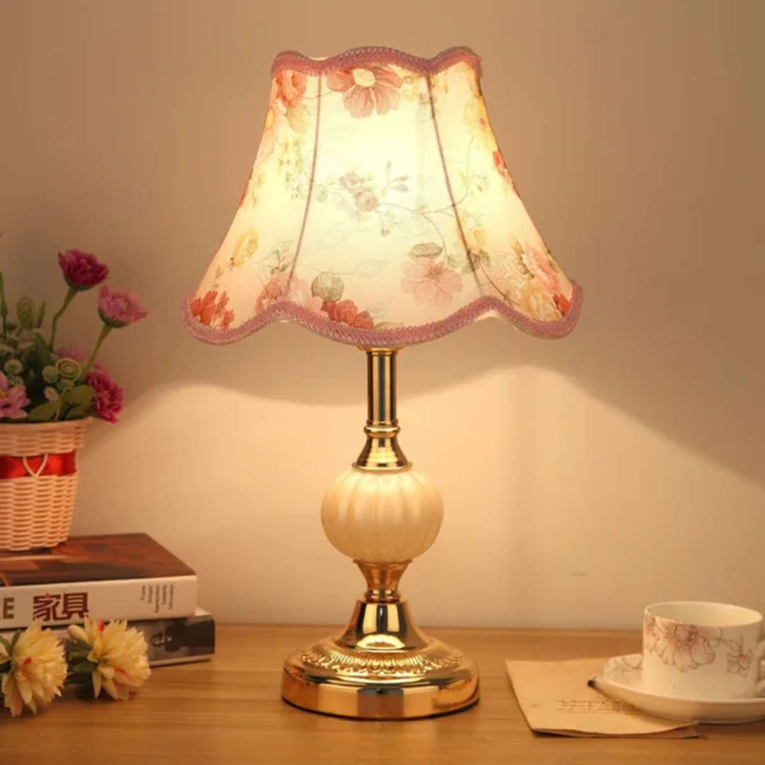 Quixy - Vintage Skandinavische Tischlampe
