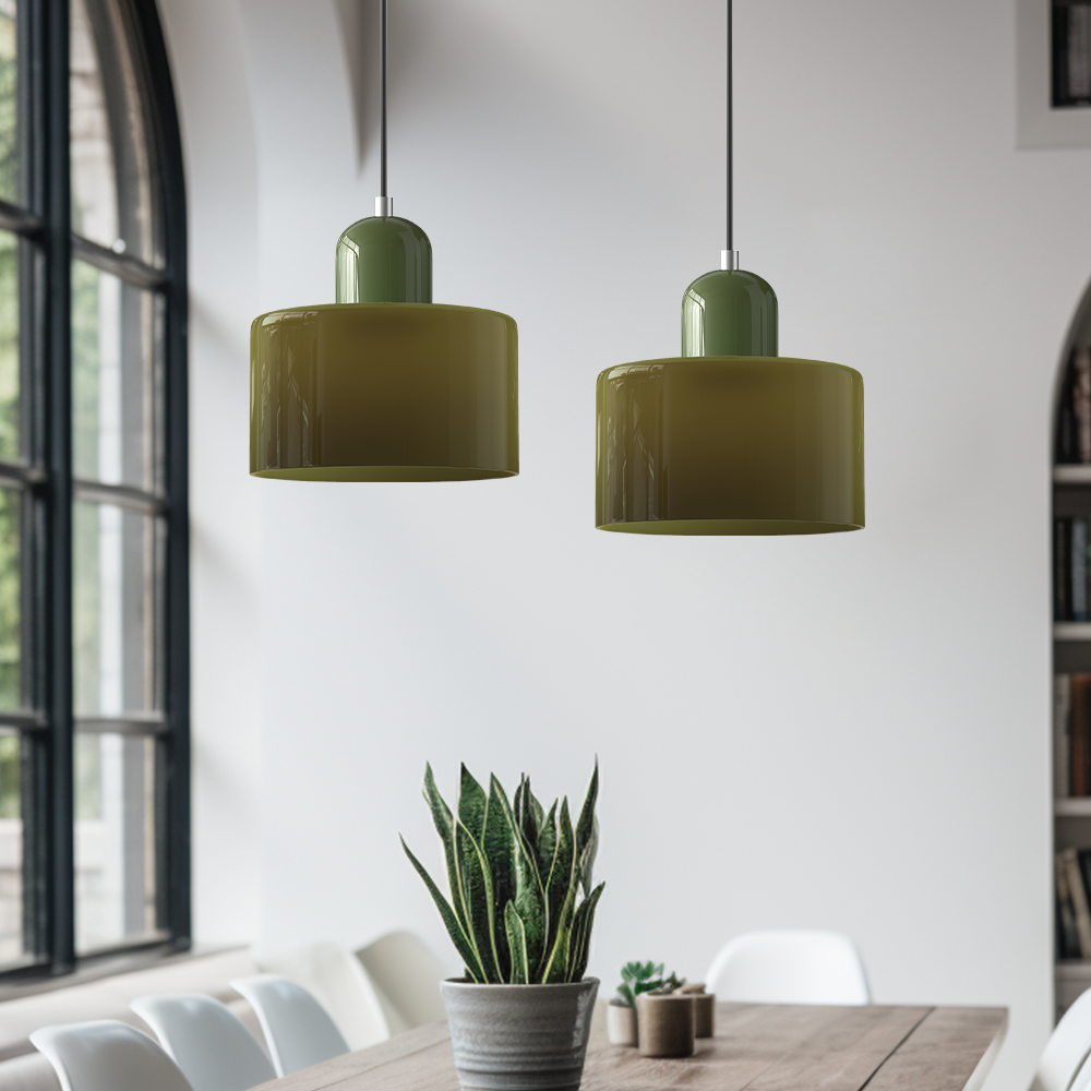 Bauhaus Kreative Glas Pendelleuchte