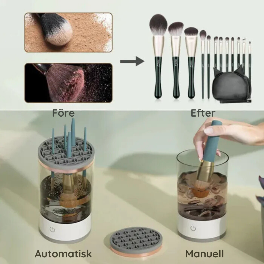 BrushBuddy Pro | Saubere Pinsel, makelloses Make-up
