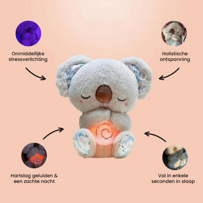 Aura Beruhigendes Koala Kuscheltier – Für Entspannung und Stressabbau