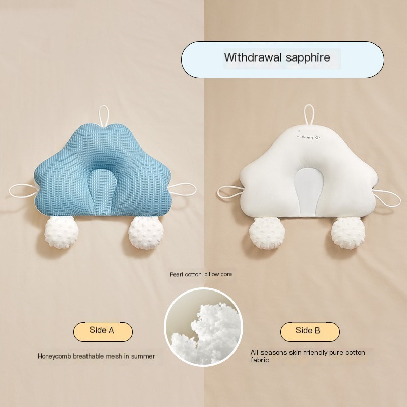 Ergonomisches Baby-Schlafkissen für gesunden Schlaf und Kopfschutz