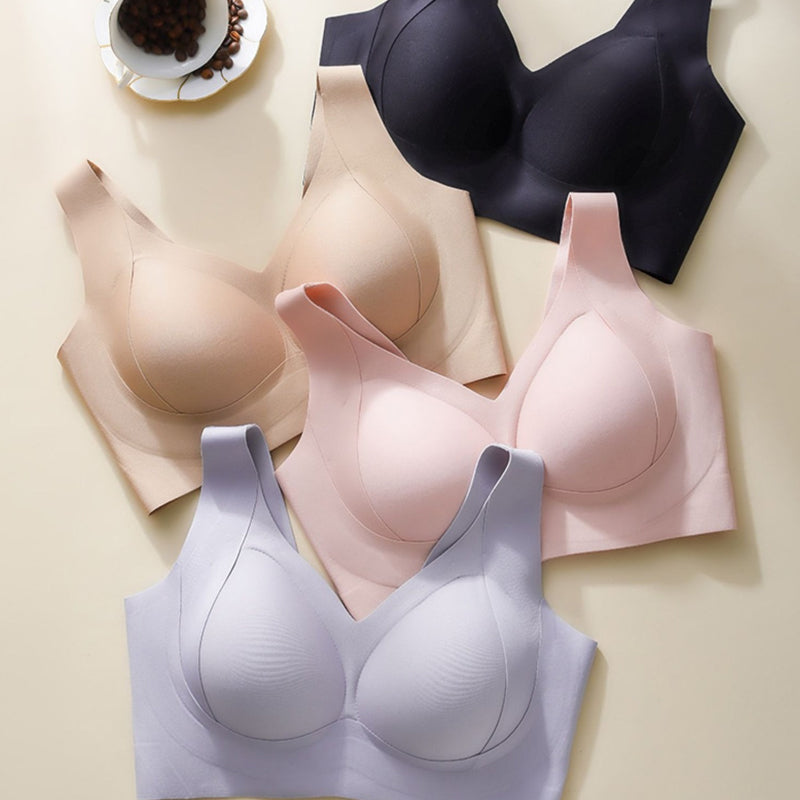 SilkEssence Bügel-BH | Elegante Unterstützung mit Seitenabdeckung und Anti-Durchhängen für ultimativen Komfort