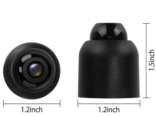 AetherGuard Kompakte WiFi Kamera 1080P Video Nachtsicht Klare Audio UK
