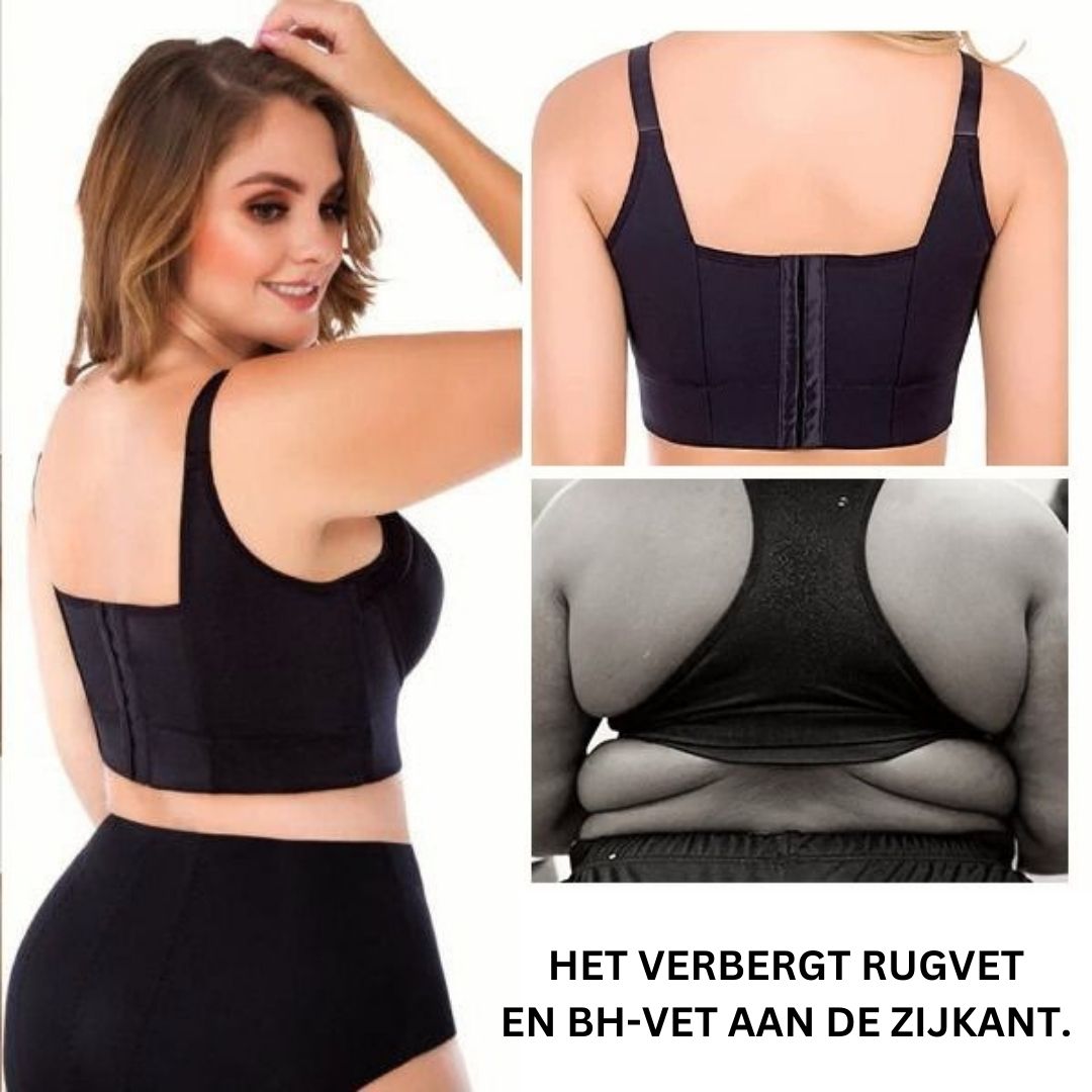 CurvEase | Tiefe Cup Push-Up BH