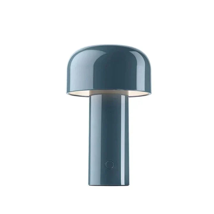Wiederaufladbare Pilz Tischlampe für Innen und Außen