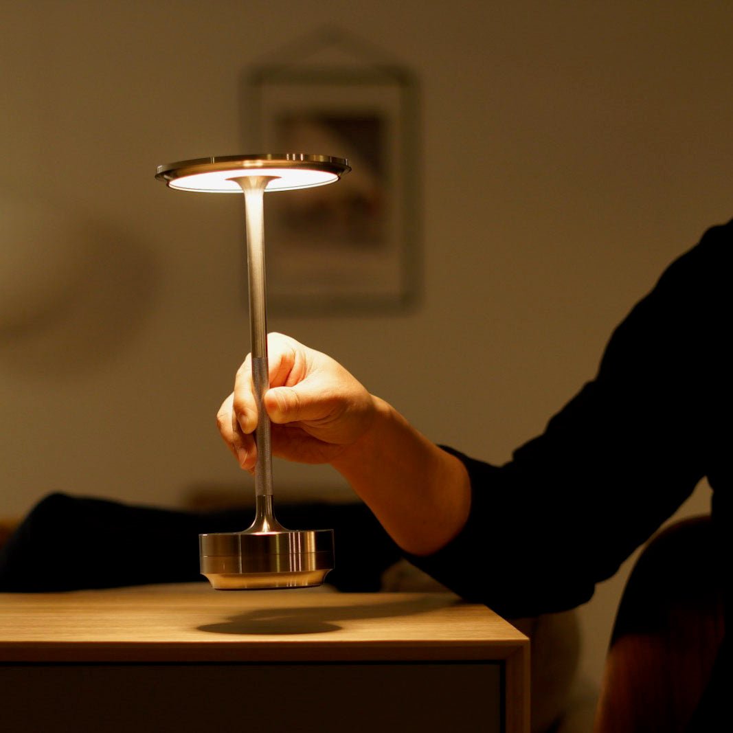 Tap-Retro Tischlampe