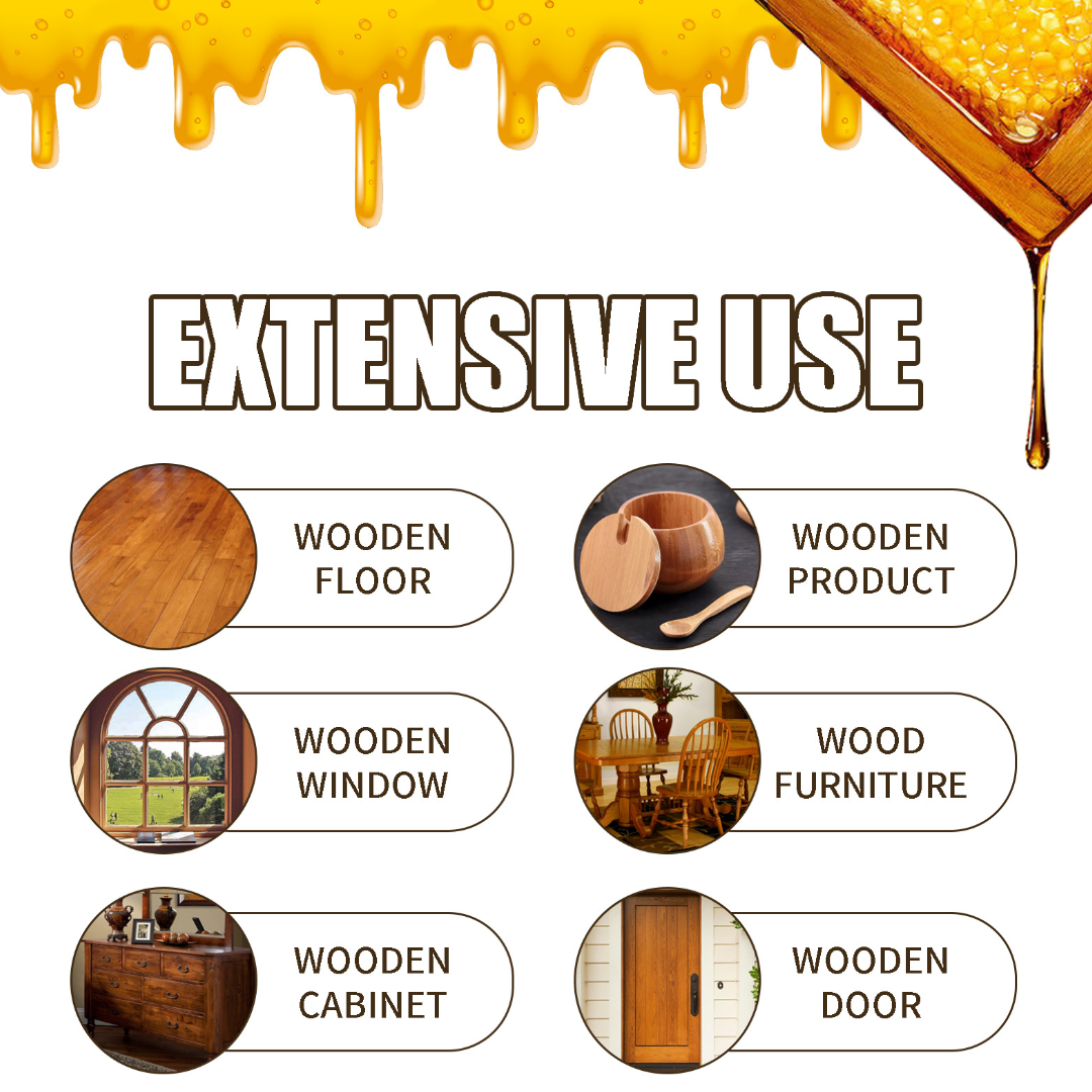 HoneyShine Polish | Bienenwachs-Spray zur Auffrischung von Möbeln