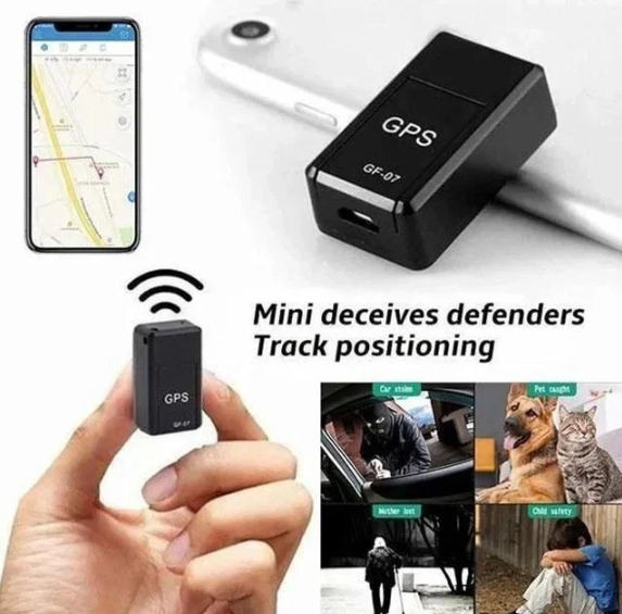 BowLift | Mini-GPS-Tracker | Magnetische Weltweite Ortung | Schwarz
