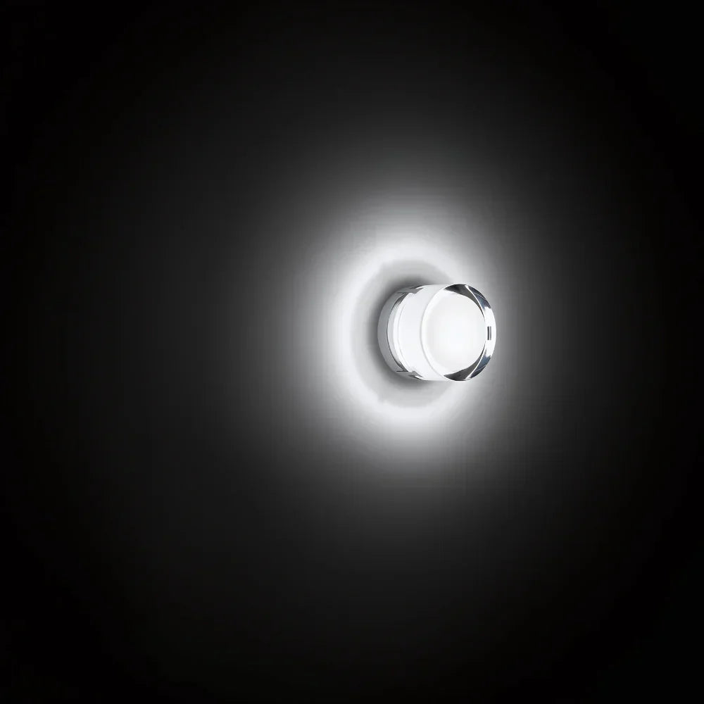Nordic Acryl Dimple Wandleuchte LED 1-Licht