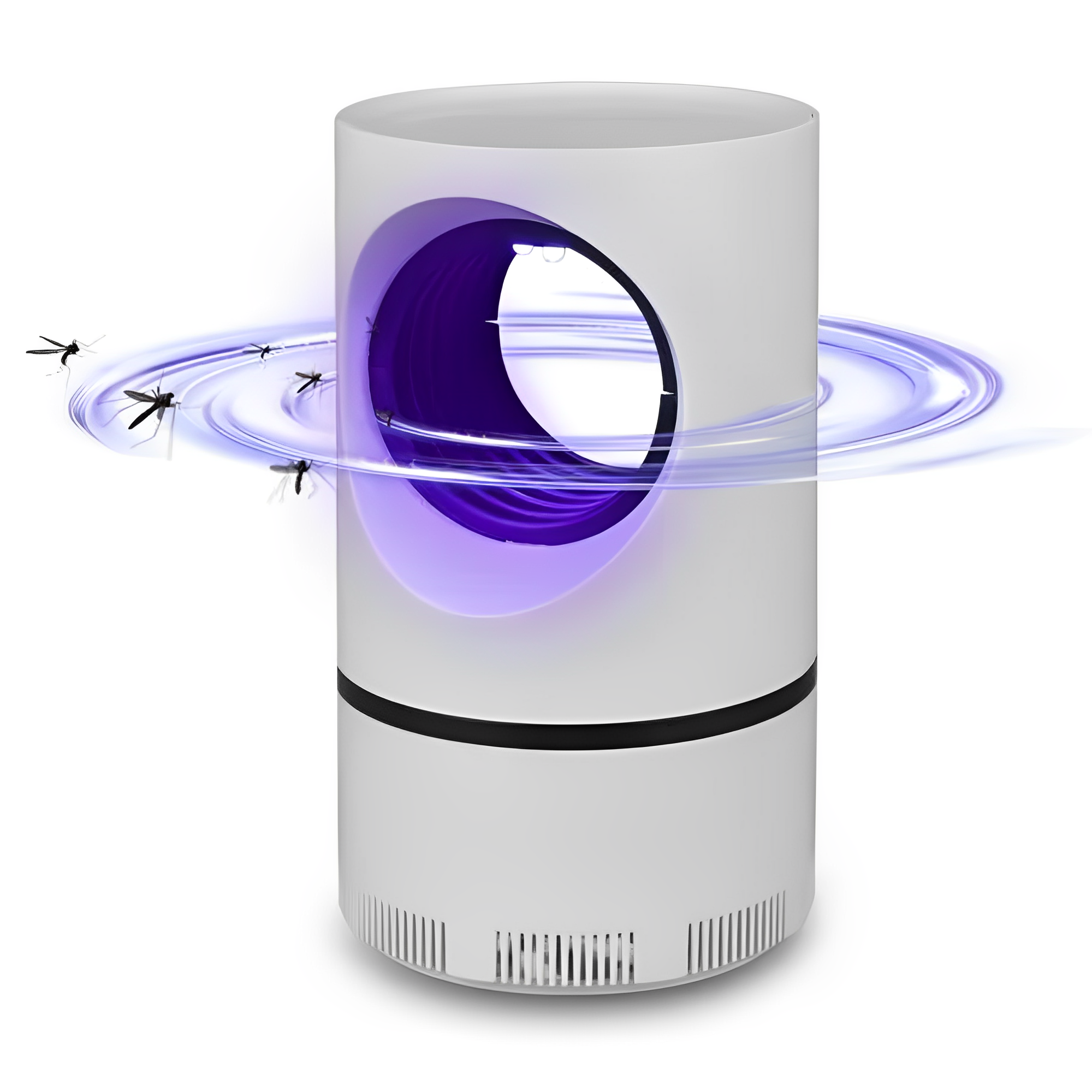 Elektrische LED Mückenlampe | Nie wieder Mücken in deinem Zimmer