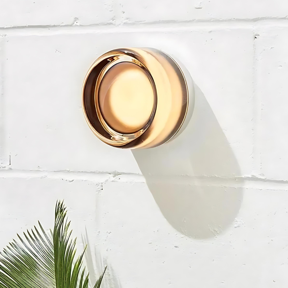 Nordic Acryl Dimple Wandleuchte LED 1-Licht