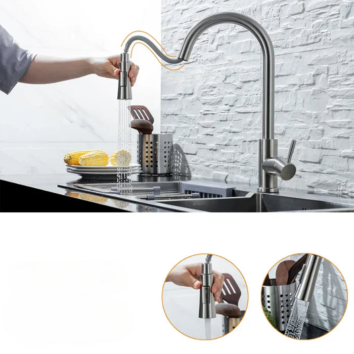 AquaTouch - Intuitive Sensor-Küchenarmatur