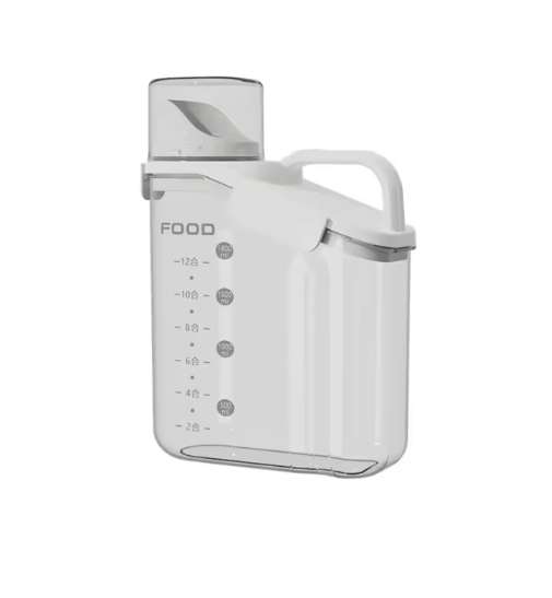 FreshSeal Pro | Transparenter lebensmittelechter Getreidelagerdispenser