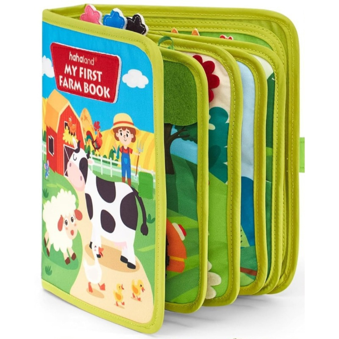 Montessori-Aktivitätenbuch für junge Entdecker auf Englisch