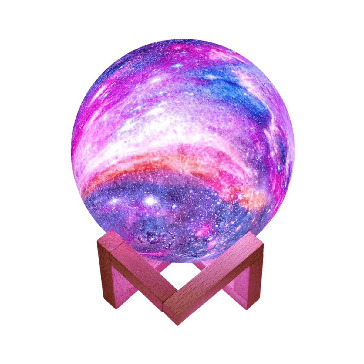 Asteria | Drahtlose 3D Mondlampe