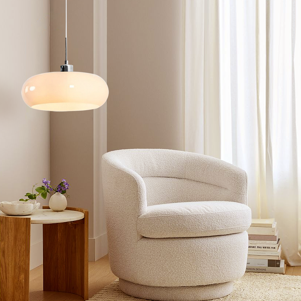 Kieran Bauhaus Glas Pendelleuchte