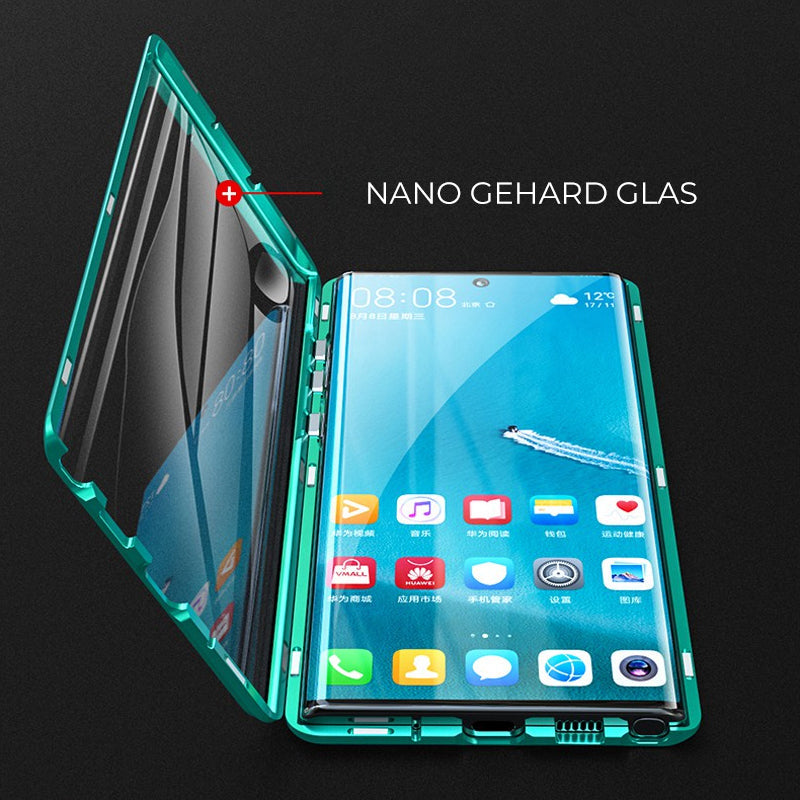Sandsberg gehärtetes Glas Doppeltelefonhülle für Samsung