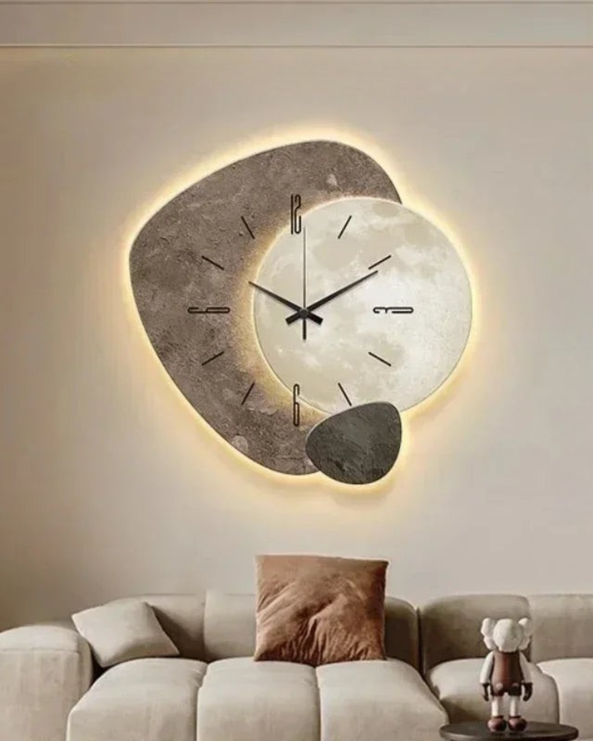 Lune Aura Uhr
