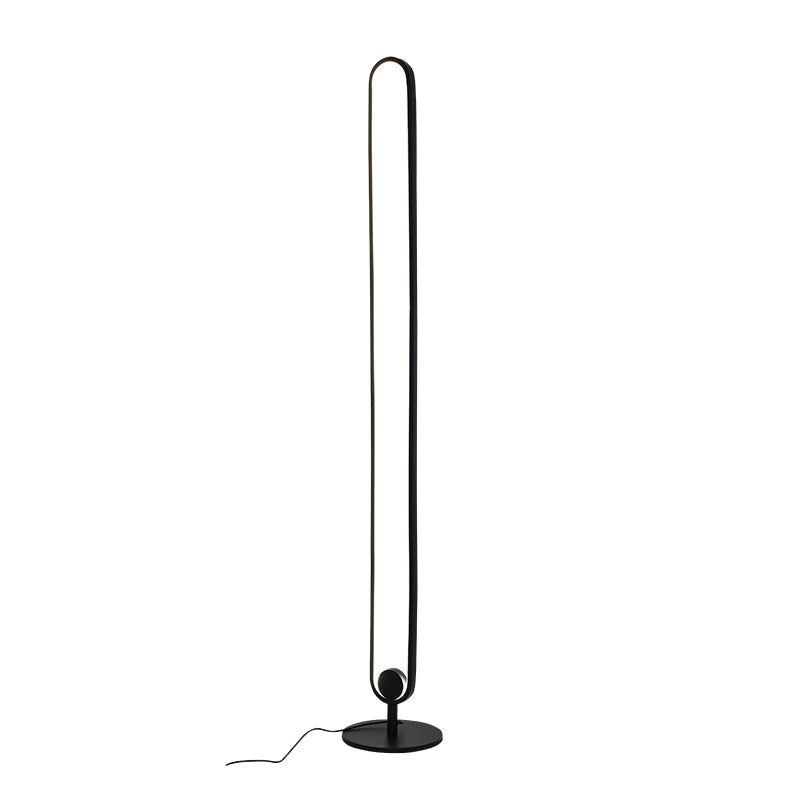 Minimalistische LED-Stehlampe