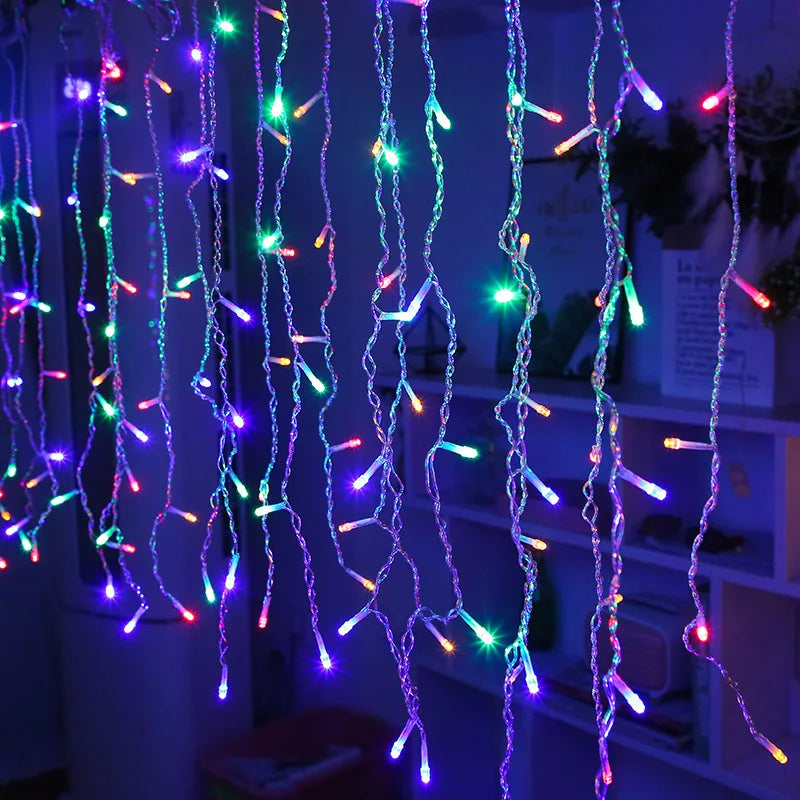LED Eiszapfen Weihnachtsbeleuchtung – Stimmungsvolle Eiszapfen Lichterkette