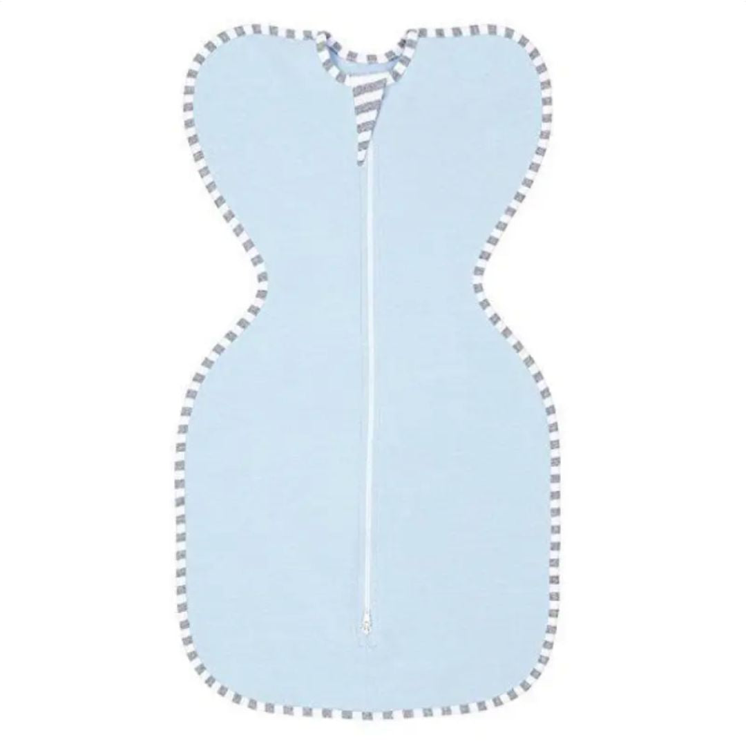 Baby Puckschlafsack mit Reißverschluss für komfortable Tragbarkeit