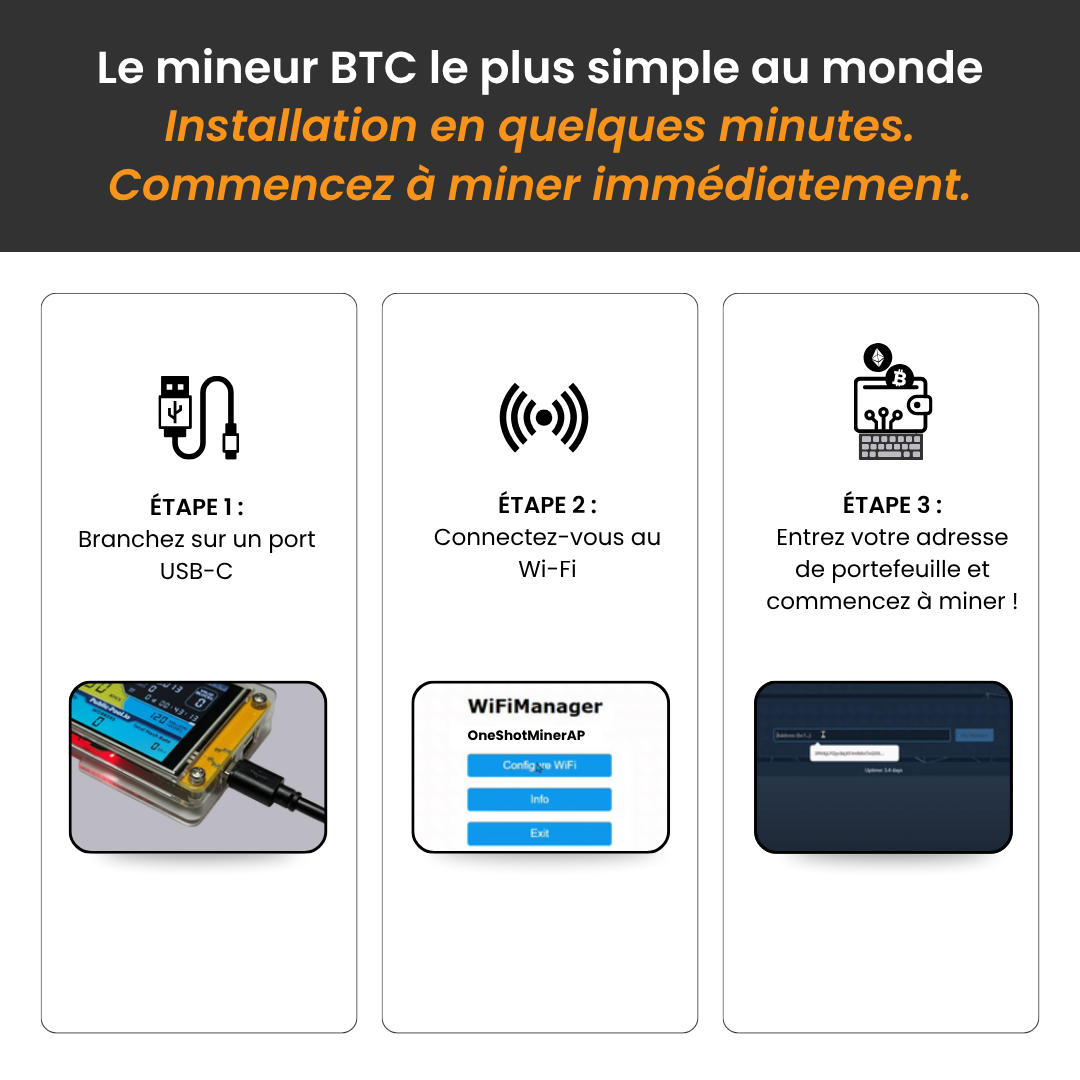 MinerX | Fortgeschrittene Mining-Software One Shot Miner Pro Edition