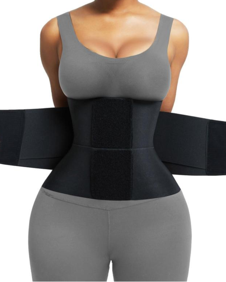 LuxeForm Taillen-Cinch | Dreifache Wicklung für perfekte Bauchkontrolle