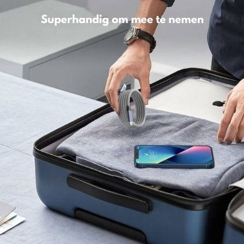 TangleFree magnetische Kabel | Sag Auf Wiedersehen zur Kabelchaos