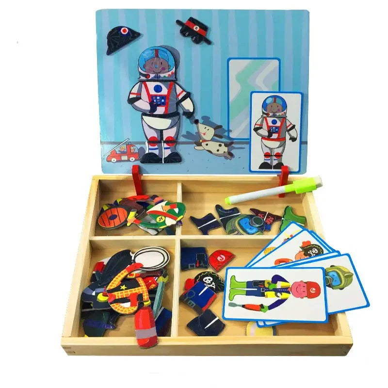 Kreative Magnetische Puzzles für 3D Abenteuer