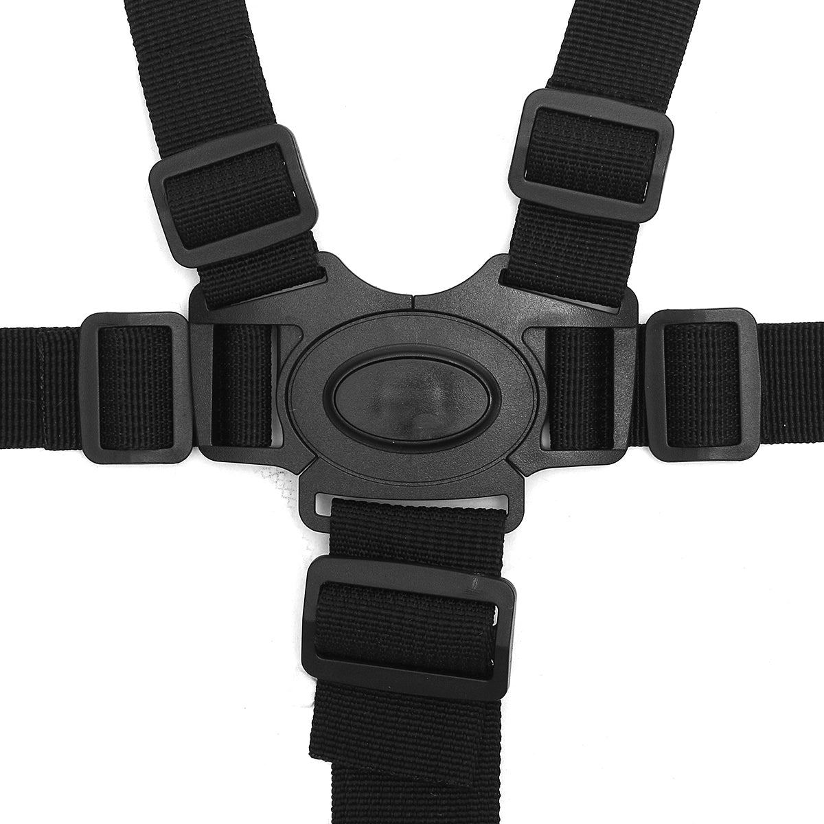 SafeStrap 5-Punkt Sicherheitsgurt mit Gurt – Bequeme und sichere Lösung für Kinderwagen, Buggy und Kindersitze