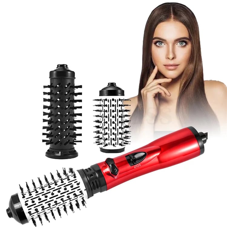 3-in-1 Rotierender Heißluft-Hairstyler und Föhn