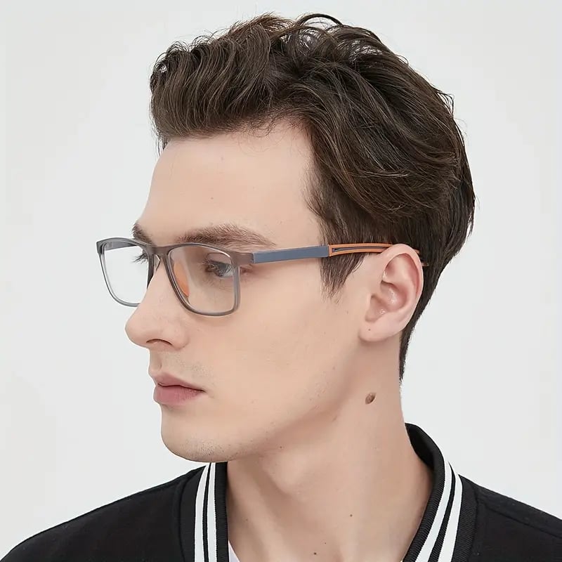 Luminex Brille mit ultraleichtem, progressivem Blaulichtschutz für ganztäglichen Komfort