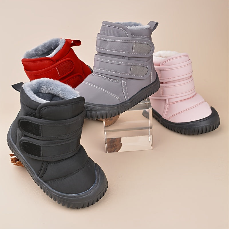 Schneefreund Kinderstiefel – Warme Fleecefütterung und rutschfeste Sohle für Winterspaß