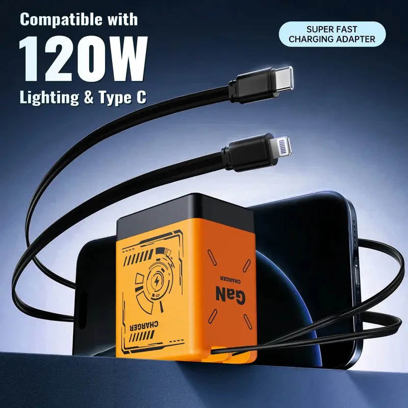GaNPro 45W Rückziehbarer Schnellladewürfel
