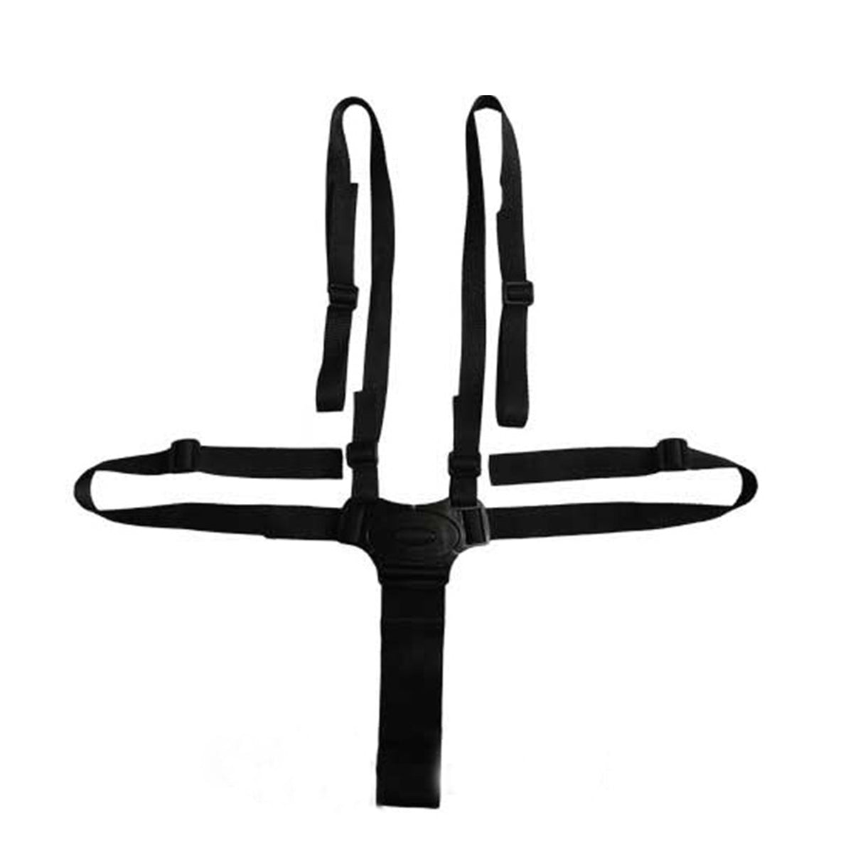 SafeStrap 5-Punkt Sicherheitsgurt mit Gurt – Bequeme und sichere Lösung für Kinderwagen, Buggy und Kindersitze