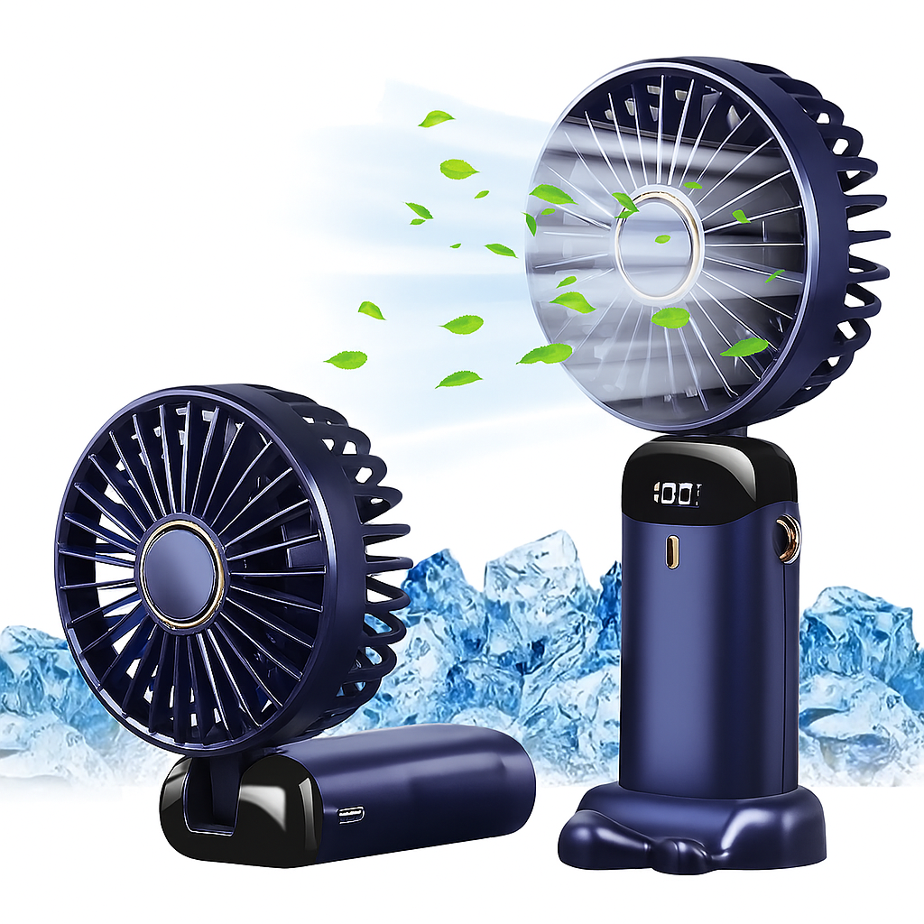 Wiederaufladbarer tragbarer Ventilator 5000mAh