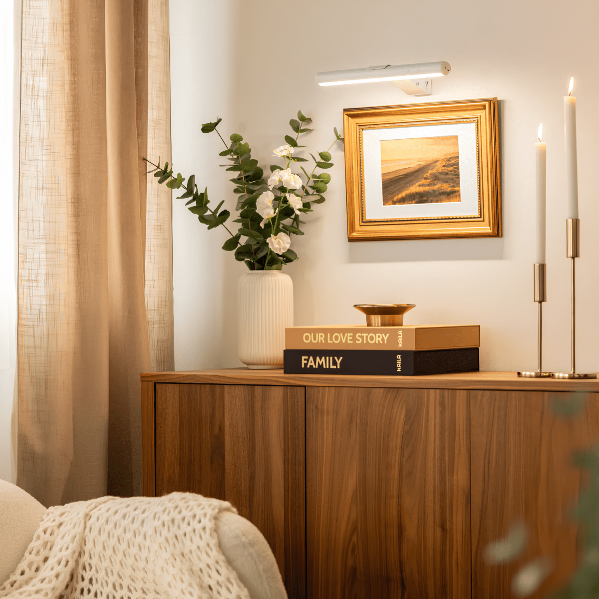 Pictura Wandlampe