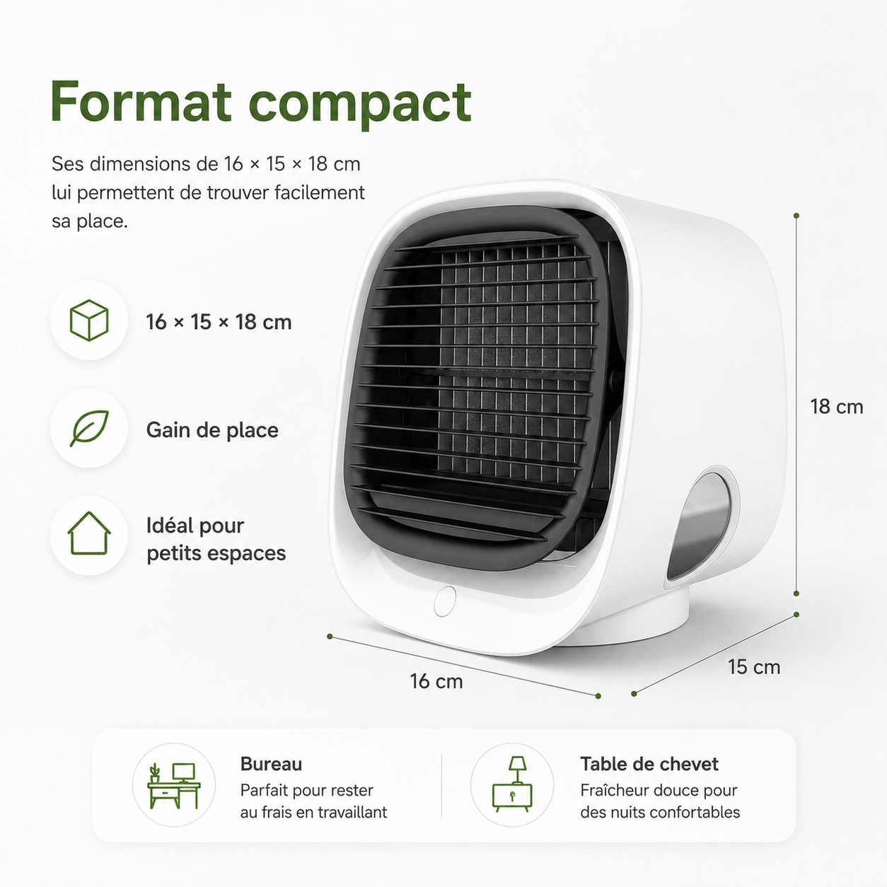 Luftkühler und Luftbefeuchter 2-in-1 – Für ein optimales Raumklima