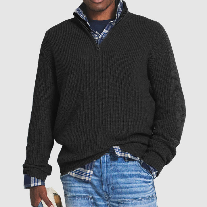 Pullover Business Casual aus Kaschmir – Victor