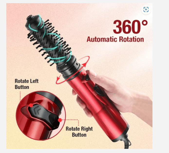 3-in-1 Rotierender Heißluft-Hairstyler und Föhn